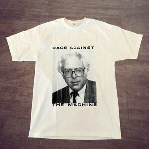Ready Rare Bernie Sanders Rage Against The Machine Vtg Good Prod